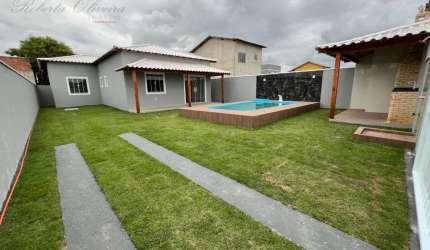 Casa de Condomínio para venda em Unamar (tamoios) de 130.00m² com 3 Quartos, 1 Suite e 2 Garagens