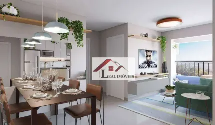 Apartamento para venda em Vila Guiomar de 47.00m² com 2 Quartos e 1 Garagem