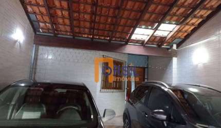 Sobrado para venda em Vila Suissa de 160.00m² com 3 Quartos, 1 Suite e 3 Garagens