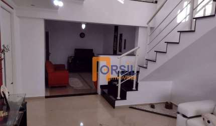 Sobrado para venda em Vila Paulicea de 210.00m² com 2 Quartos e 5 Garagens