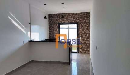 Sobrado para venda em Mogi Moderno de 107.00m² com 3 Quartos, 1 Suite e 2 Garagens
