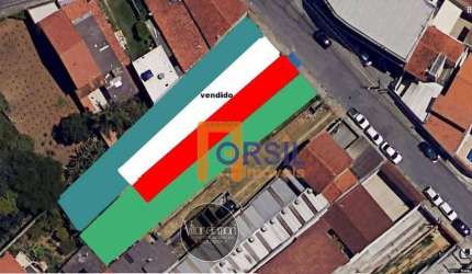 Terreno para venda em Vila São Sebastião de 200.00m²