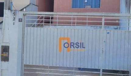 Sobrado para venda em Mogi Moderno de 113.00m² com 3 Quartos, 1 Suite e 2 Garagens
