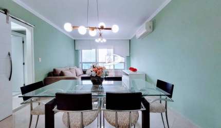 Apartamento para venda em Gonzaga de 96.00m² com 2 Quartos, 2 Suites e 2 Garagens