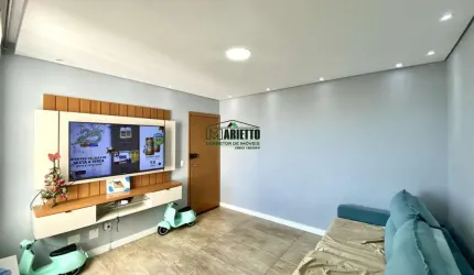 Apartamento para venda em Jardim São Carlos de 49.00m² com 2 Quartos e 1 Garagem