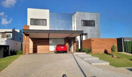 Casa de Condomínio para venda em Alphaville Nova Esplanada 4 de 293.00m² com 4 Quartos, 4 Suites e 4 Garagens