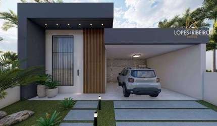 Casa de Condomínio para venda em Lívia de 155.00m² com 3 Quartos, 1 Suite e 4 Garagens