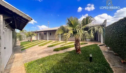 Chácara para venda em Park Residencial Convívio de 230.00m² com 3 Quartos, 1 Suite e 6 Garagens