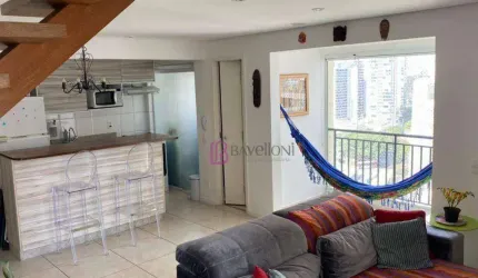 Apartamento para alugar em Vila Madalena de 100.00m² com 3 Quartos, 1 Suite e 2 Garagens