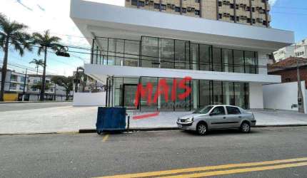 Loja para alugar em Gonzaga de 400.00m² com 8 Garagens