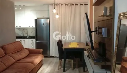 Apartamento para venda em Conjunto Habitacional Brás Cubas de 42.00m² com 2 Quartos e 1 Garagem