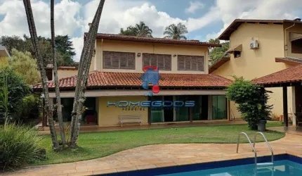 Casa de Condomínio para venda em Sítios De Recreio Gramado de 350.00m² com 3 Quartos, 1 Suite e 4 Garagens