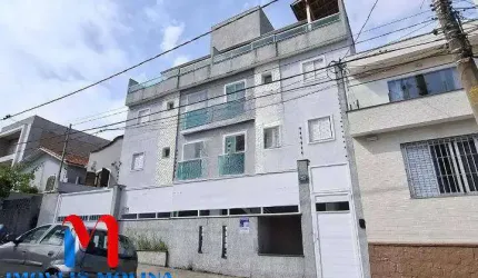 Cobertura para venda em Vila América de 82.00m² com 2 Quartos e 2 Garagens