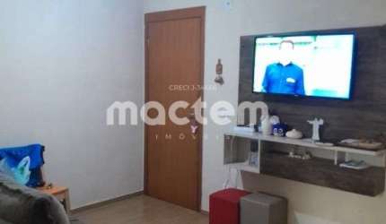 Apartamento para venda em Conjunto Habitacional Sílvio Passalacqua de 41.00m² com 2 Quartos e 1 Garagem