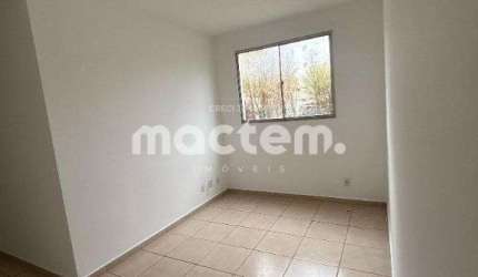 Apartamento para venda em Residencial Jequitibá de 40.00m² com 1 Quarto e 1 Garagem