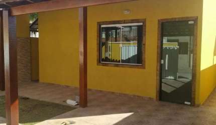 Casa para venda em Unamar (tamoios) de 60.00m² com 2 Quartos, 1 Suite e 1 Garagem
