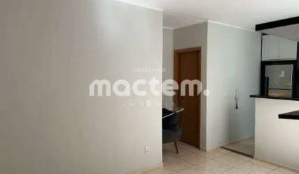 Apartamento para venda em Reserva Real de 41.00m² com 2 Quartos e 1 Garagem
