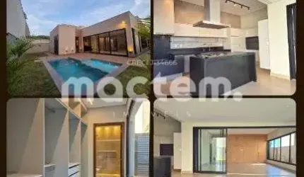Casa de Condomínio para venda em Residencial E Empresarial Alphaville de 263.00m² com 3 Quartos, 3 Suites e 4 Garagens