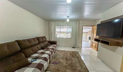 Casa para venda em Campo Pequeno de 75.00m² com 3 Quartos, 1 Suite e 2 Garagens