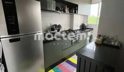 Apartamento para venda em Chácaras Pedro Corrêa De Carvalho de 57.00m² com 2 Quartos, 1 Suite e 1 Garagem