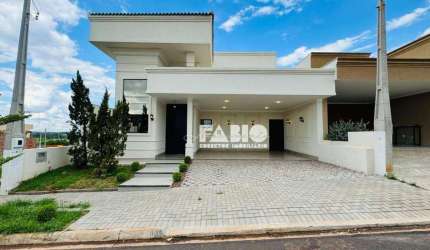 Casa de Condomínio para venda em Setlife Mirassol de 163.00m² com 3 Quartos, 3 Suites e 4 Garagens