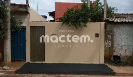 Casa para venda em Jardinópolis de 45.00m² com 1 Quarto