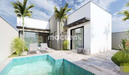 Casa de Condomínio para venda em Residencial Alto Do Castelo de 182.00m² com 3 Quartos, 3 Suites e 4 Garagens