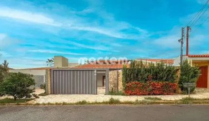 Sobrado para venda em Ribeirânia de 450.00m² com 3 Quartos, 3 Suites e 4 Garagens