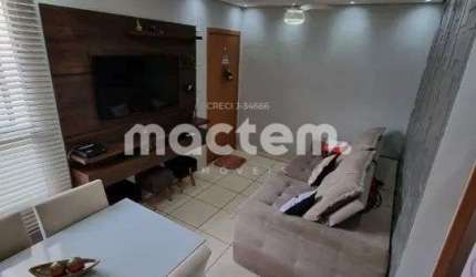 Apartamento para venda em Residencial Jequitibá de 44.00m² com 2 Quartos e 1 Garagem