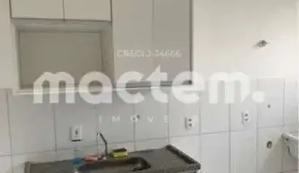 Apartamento para venda em Residencial Jequitibá de 42.00m² com 2 Quartos e 1 Garagem