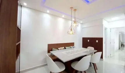 Apartamento para venda em Medeiros de 69.00m² com 2 Quartos, 1 Suite e 2 Garagens