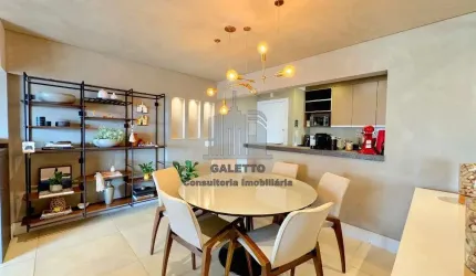 Apartamento para venda em Mansões Santo Antônio de 96.00m² com 3 Quartos, 1 Suite e 2 Garagens