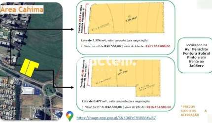 Terreno para venda em Quinta Da Primavera de 5574.00m²