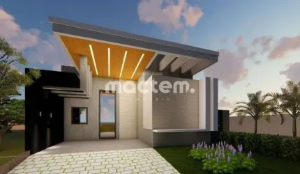 Casa de Condomínio para venda em Recreio Anhangüera de 150.00m² com 3 Quartos, 1 Suite e 4 Garagens