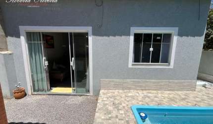 Casa para venda em Samburá (tamoios) de 36.00m² com 1 Quarto e 1 Garagem