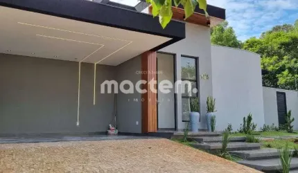 Casa de Condomínio para venda em Bonfim Paulista de 186.00m² com 3 Quartos, 3 Suites e 4 Garagens