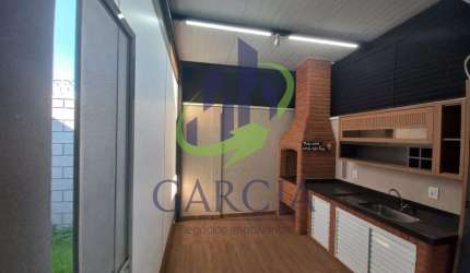 Casa para venda em Chácara Pantanal Engenho Velho de 119.00m² com 2 Quartos e 1 Garagem