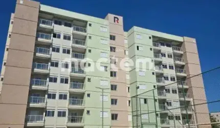 Apartamento para venda em Residencial Parque Dos Servidores de 58.00m² com 2 Quartos, 1 Suite e 1 Garagem