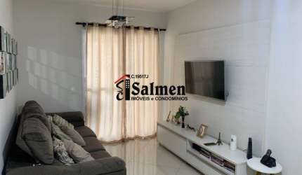 Apartamento para venda em Vila Augusta de 64.00m² com 2 Quartos, 1 Suite e 1 Garagem