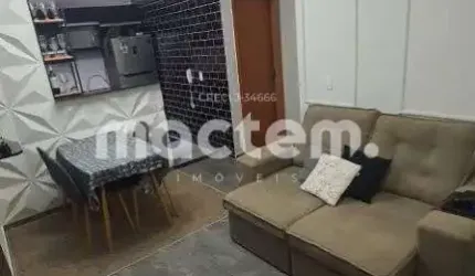 Apartamento para venda em Reserva Real de 45.00m² com 2 Quartos e 1 Garagem