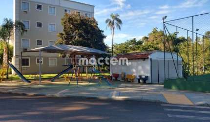 Apartamento para venda em Parque São Sebastião de 47.00m² com 2 Quartos e 1 Garagem