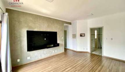 Apartamento para venda em Parque Campolim de 66.00m² com 2 Quartos e 2 Garagens