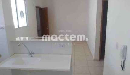 Apartamento para venda em Reserva Real de 42.00m² com 2 Quartos e 1 Garagem