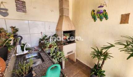 Casa para venda em Dom Bernardo José Mielle de 162.00m² com 3 Quartos, 1 Suite e 3 Garagens