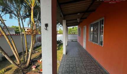 Casa para venda em Samburá (tamoios) de 120.00m² com 3 Quartos, 1 Suite e 2 Garagens