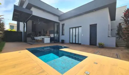 Casa de Condomínio para venda em Ondas - Condomínio Soleil de 163.00m² com 3 Quartos, 1 Suite e 4 Garagens