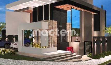 Casa de Condomínio para venda em Reserva Imperial de 249.00m² com 3 Quartos, 3 Suites e 4 Garagens