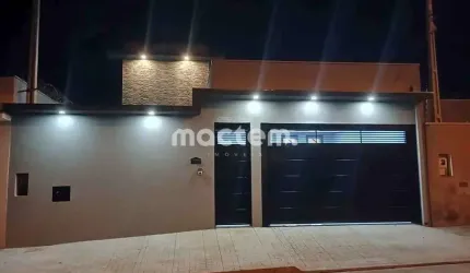 Casa para venda em Bonfim Paulista de 200.00m² com 3 Quartos, 2 Suites e 2 Garagens