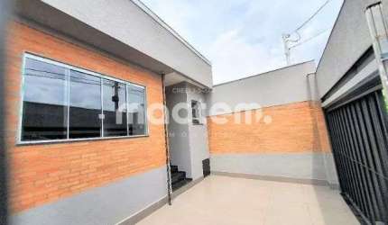 Casa para venda em Jardinópolis de 127.00m² com 2 Quartos, 1 Suite e 1 Garagem