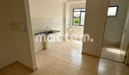 Apartamento para venda em Jardim Maria Goretti de 44.00m² com 2 Quartos e 1 Garagem